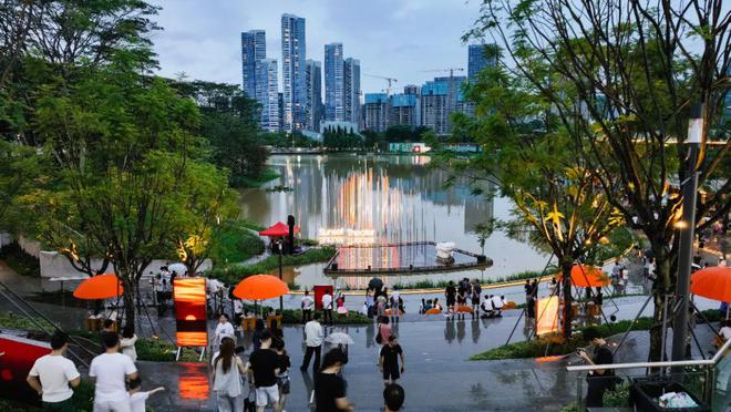 大运天地」极致化公园商业是如何打造的？AG真人百家家乐APP探访华润「深圳