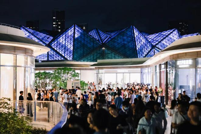 大运天地」极致化公园商业是如何打造的？AG真人百家家乐APP探访华润「深圳(图12)