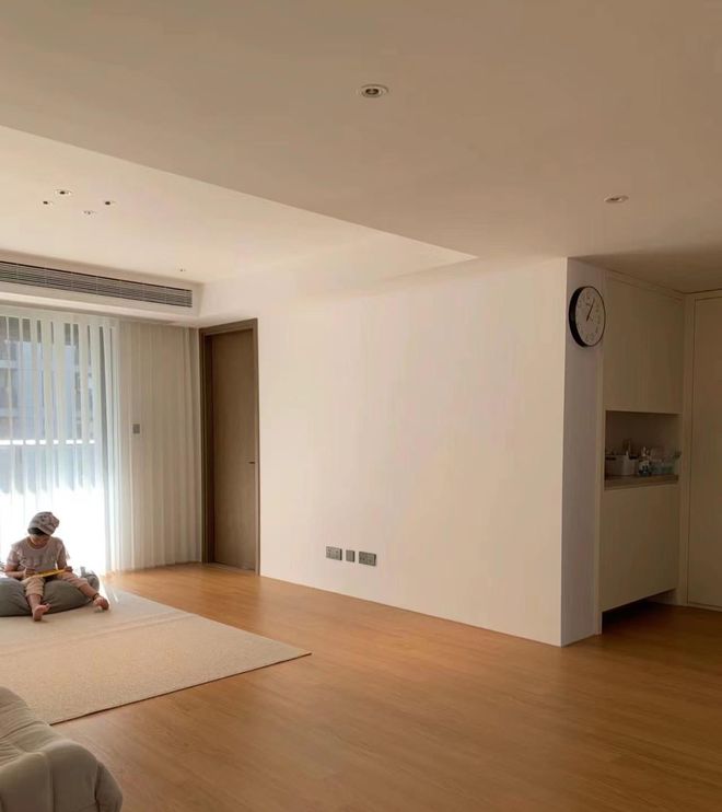 家务化装修走红全屋空无一物太干净了AG真人地址浙江一80后阿姨因去(图9)