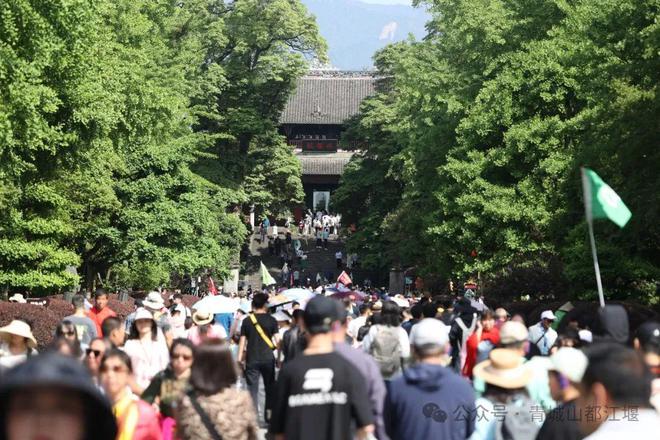 都江堰太火爆NPC白娘子被求合影到宕机AG真人百家乐顶流实锤！这个五一青城山(图27)